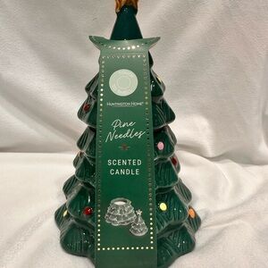 ALDI 2024 Limited Edition Holiday Huntington Pine Needles Scented Candle